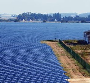 ソーラー･エネルギー発電所、フランス電気会社EDF次々開設