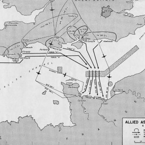 D-Day、6月6日、ノルマンディー上陸70周年